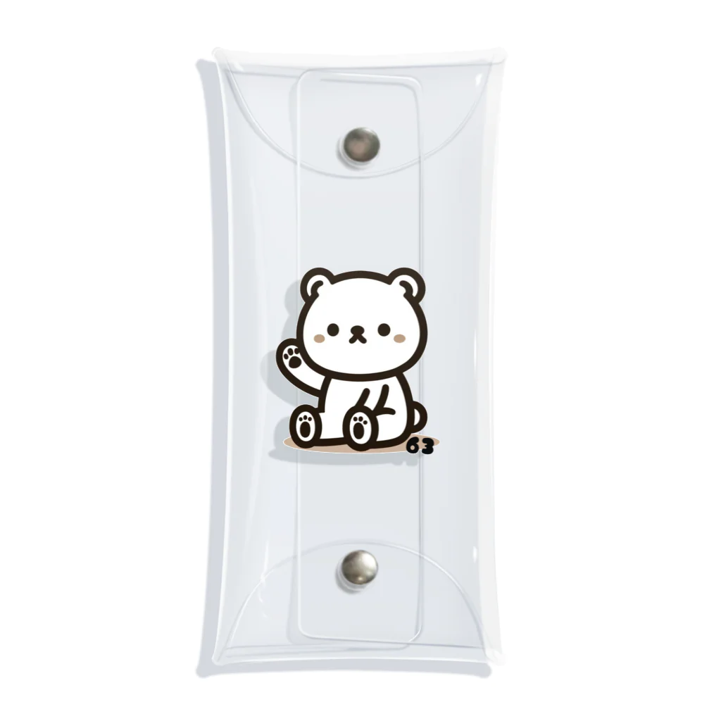 romiromi☆6363のROMIKUMA Clear Multipurpose Case