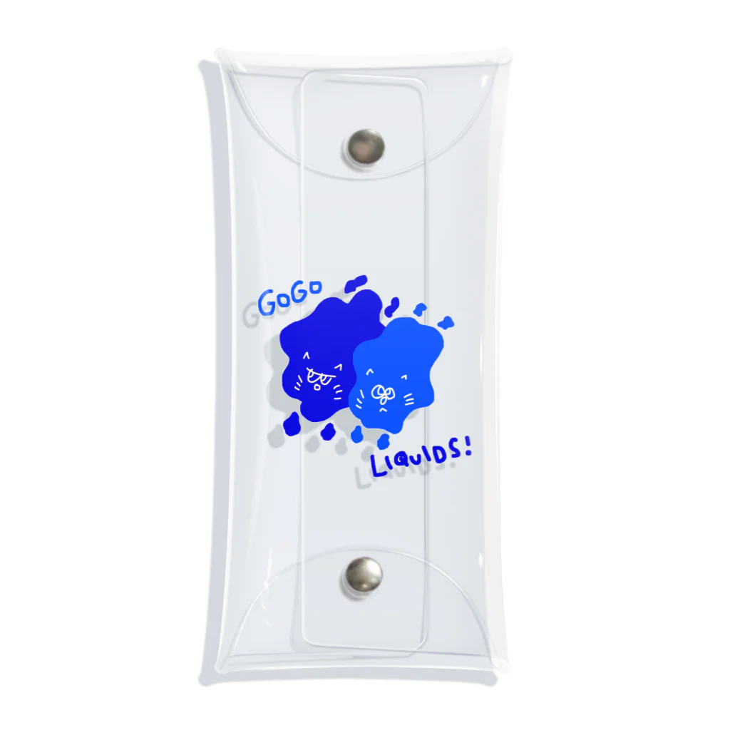 PEZのGOGO LIQUIDS! Clear Multipurpose Case