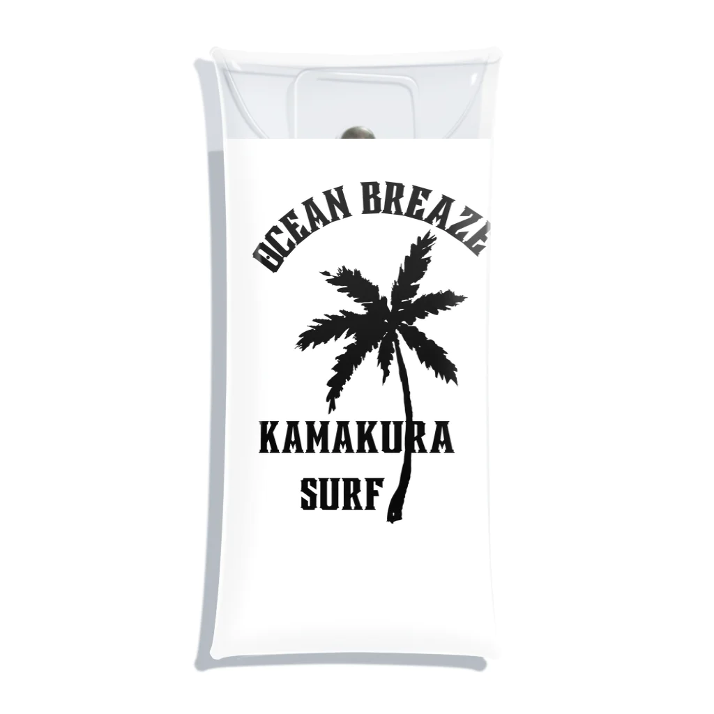 SHONAN-HIROTANのOCEAN BREAZE KAMAKURA SURF クリアマルチケース