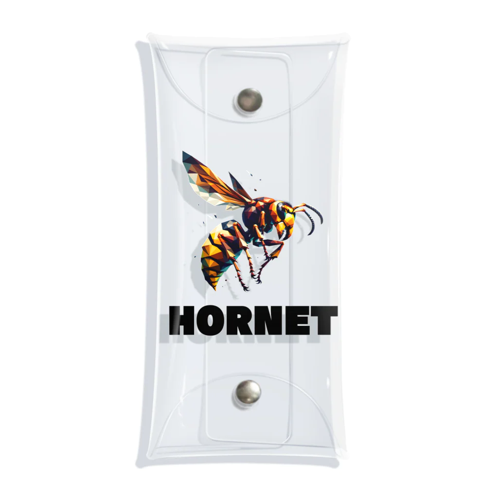 BLUEZZLYのHORNET クリアマルチケース