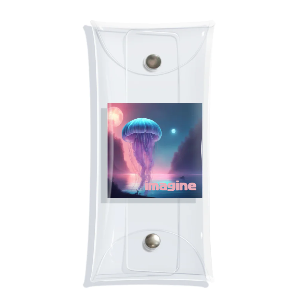 MOONのimagine　moonシリーズ２ Clear Multipurpose Case