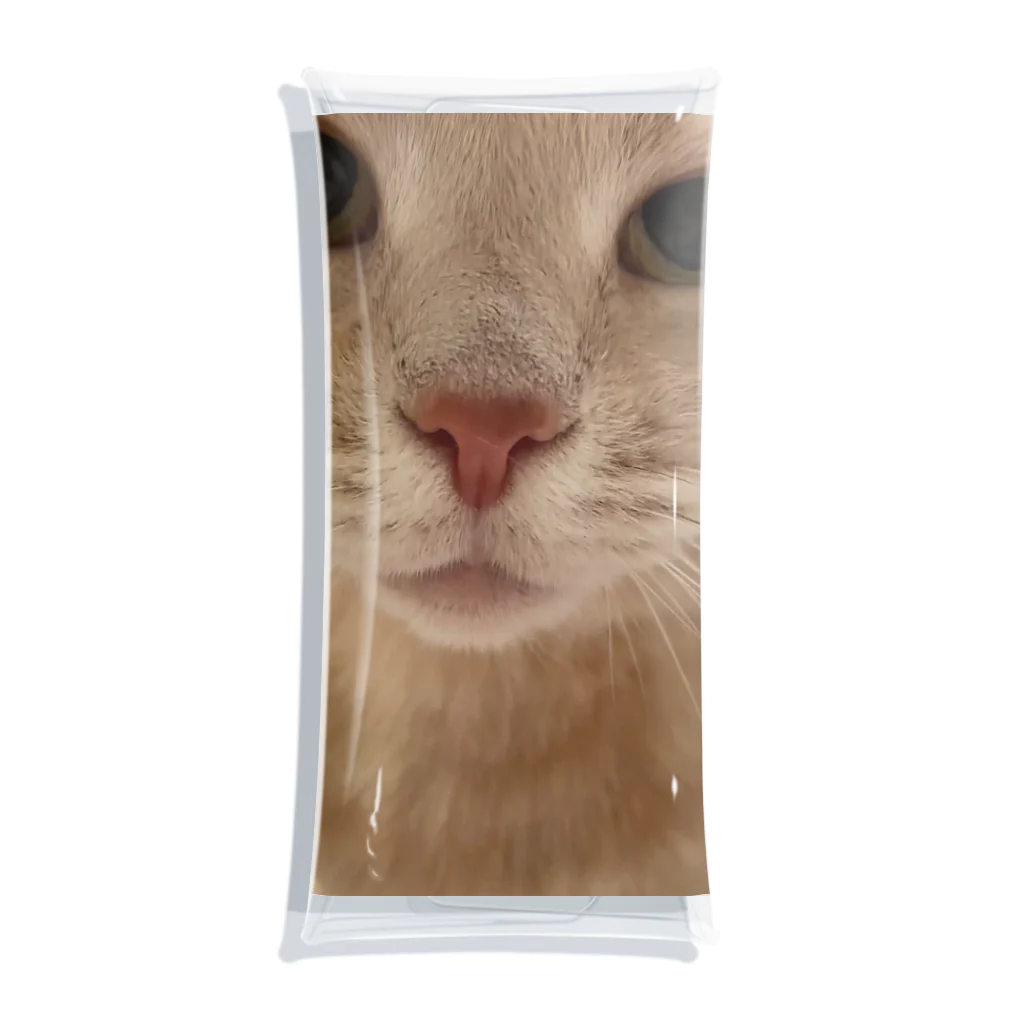 ねこかわたすかるのねこかわたすかる4 Clear Multipurpose Case