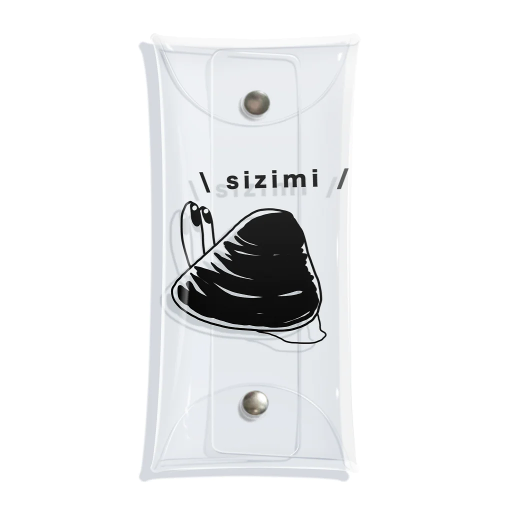 Simizimi_sizimiのしみじみ しじみ Clear Multipurpose Case