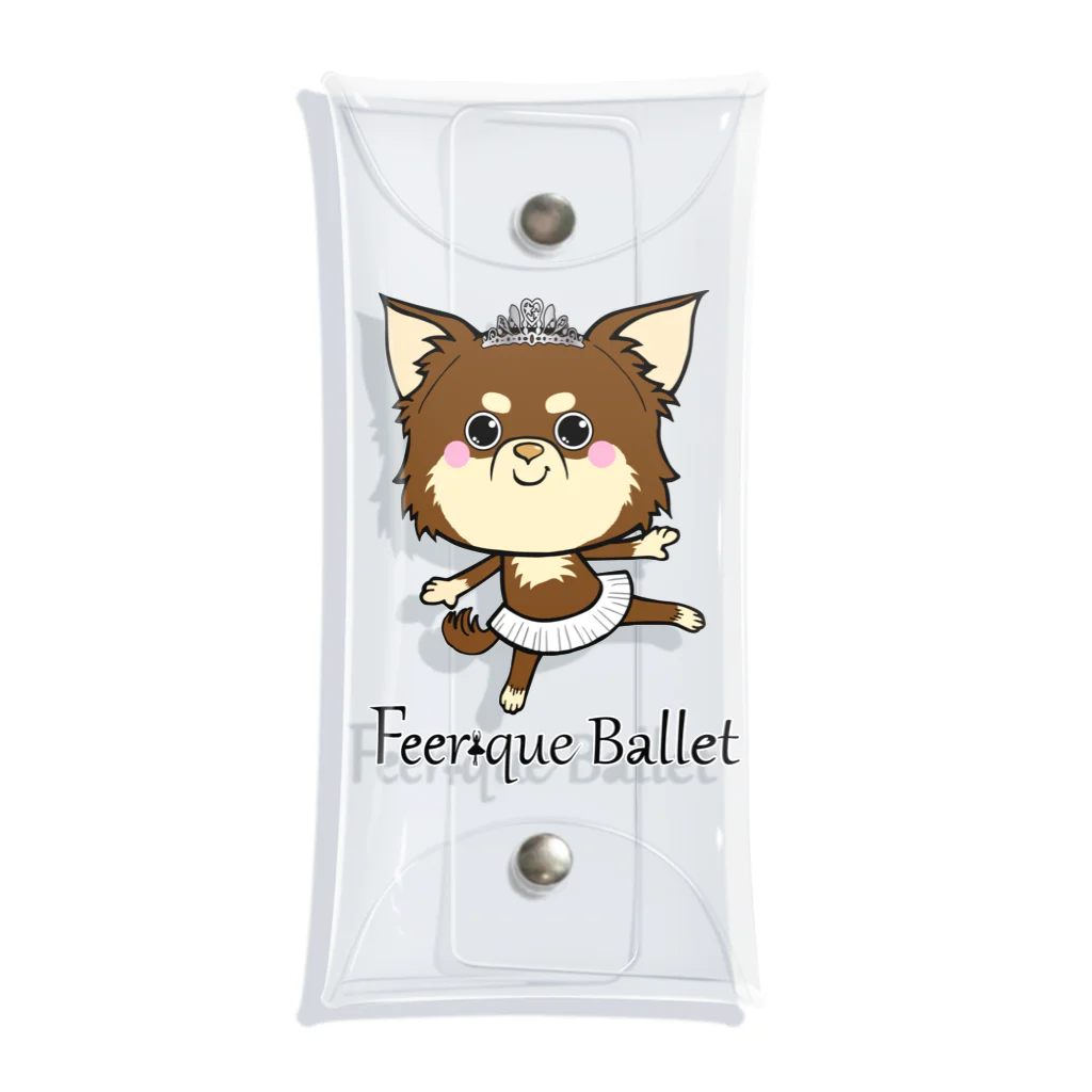 feerique balletのFeerique ballet Clear Multipurpose Case