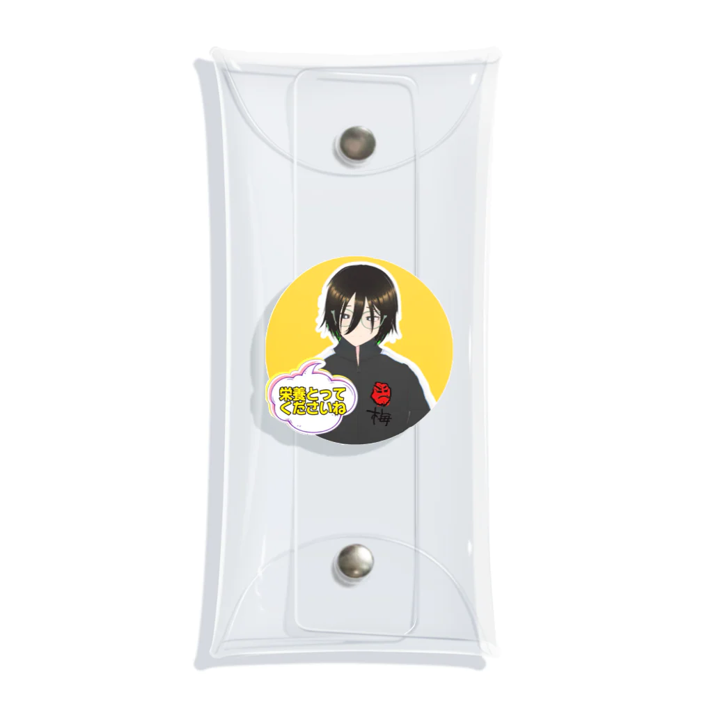 CASPROSTORESのYouTubeアニメ『俺ドル』LINEスタンプキャラグッズ 孝義 Clear Multipurpose Case