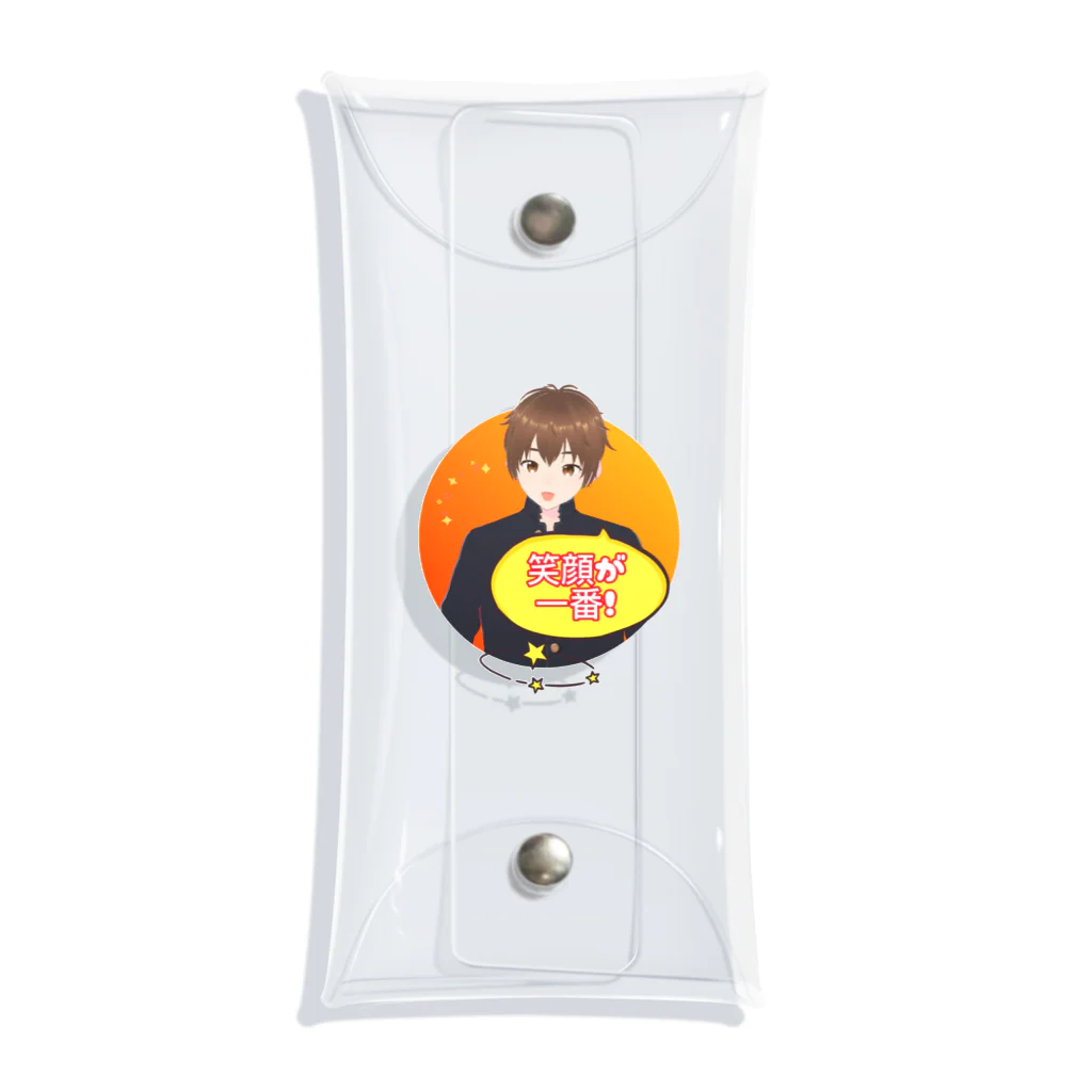 CASPROSTORESのYouTubeアニメ『俺ドル』LINEスタンプキャラグッズ 大海 Clear Multipurpose Case