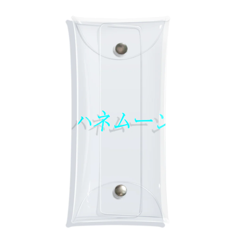 Indoor-yaのハネムーン Clear Multipurpose Case