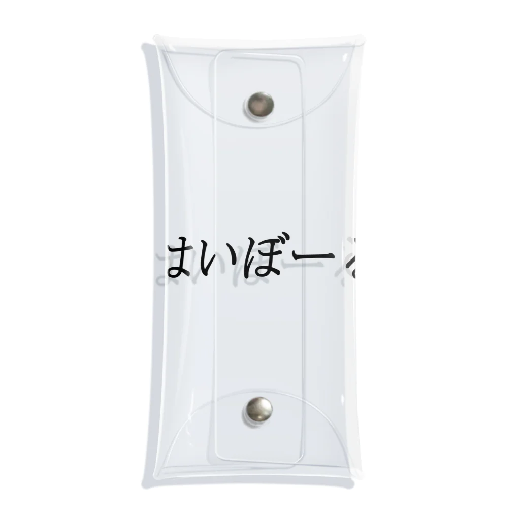 Indoor-yaのハイボール Clear Multipurpose Case