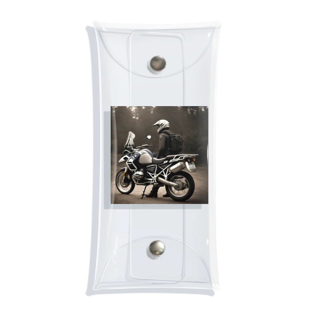 Vintage MotorVehicleのBMW R1250GS Clear Multipurpose Case