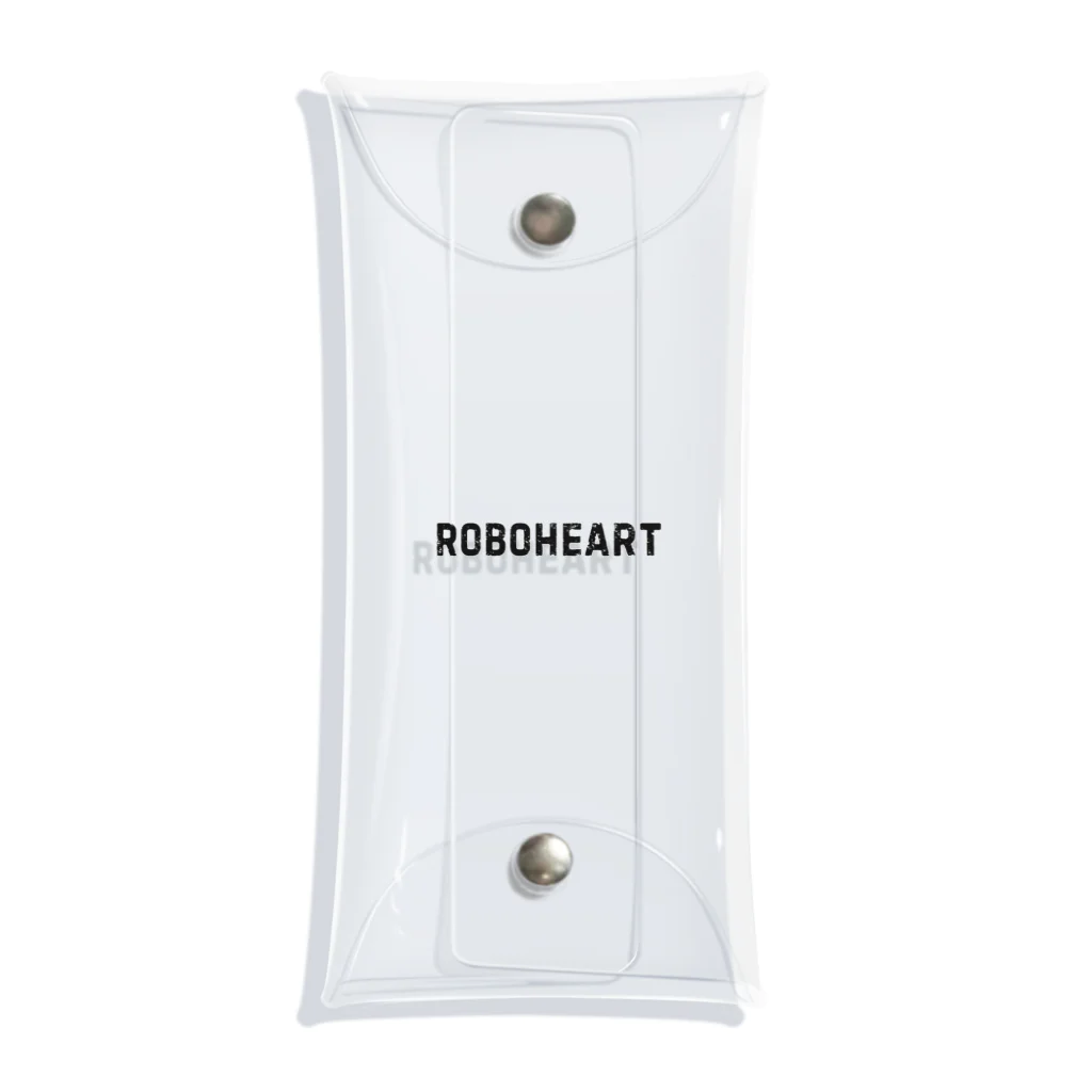 ROBO HEATのROBOHEART LOGOseries Clear Multipurpose Case