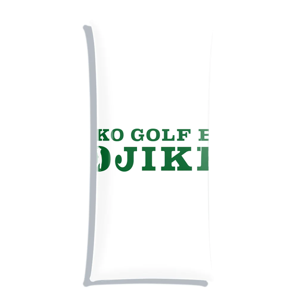 jyo&1suのNIKKO GOLF BASE KOJIKEN公式グッズ クリアマルチケース