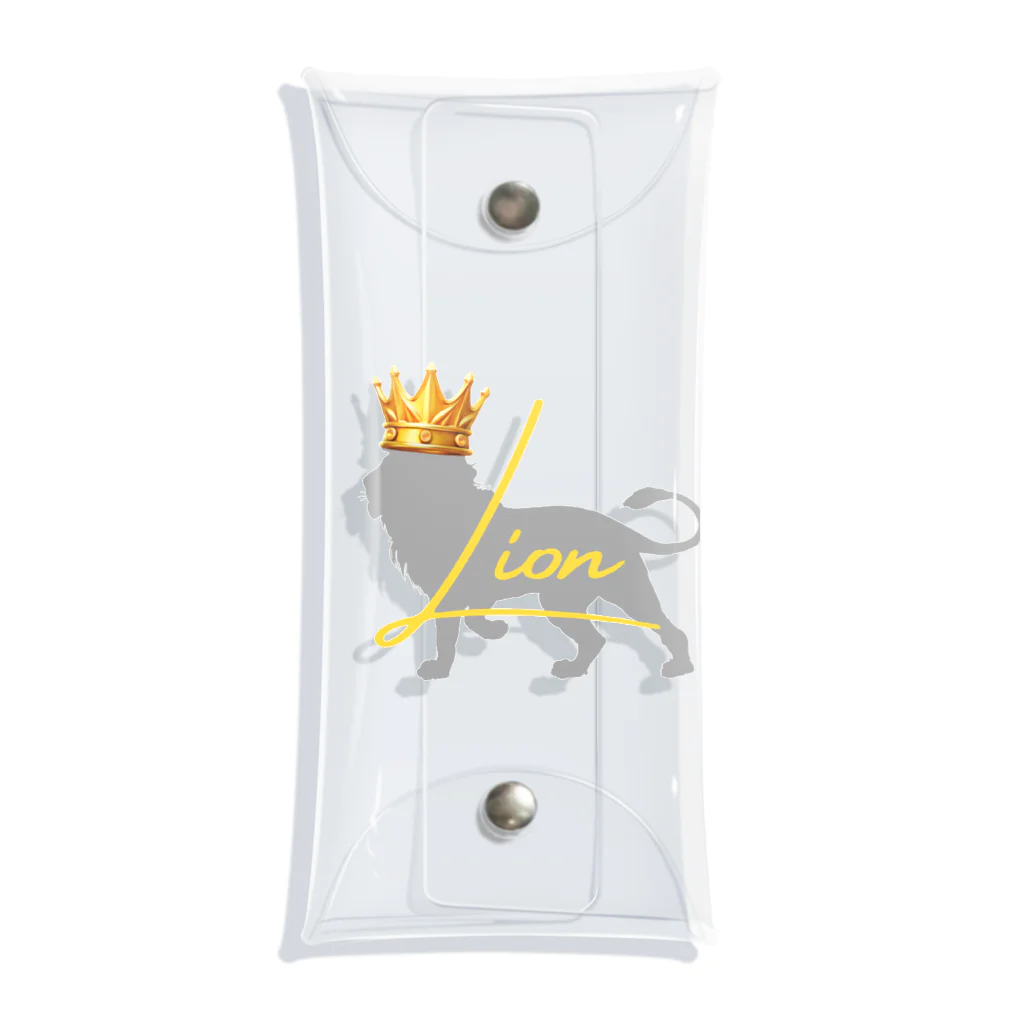 BuuuHomeのLion Clear Multipurpose Case