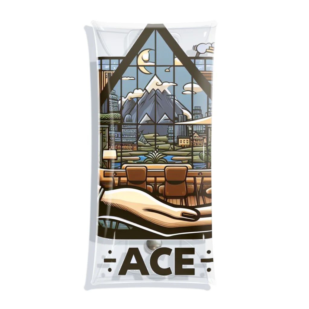 ace interiorのエースインテリアグッズ クリアマルチケース