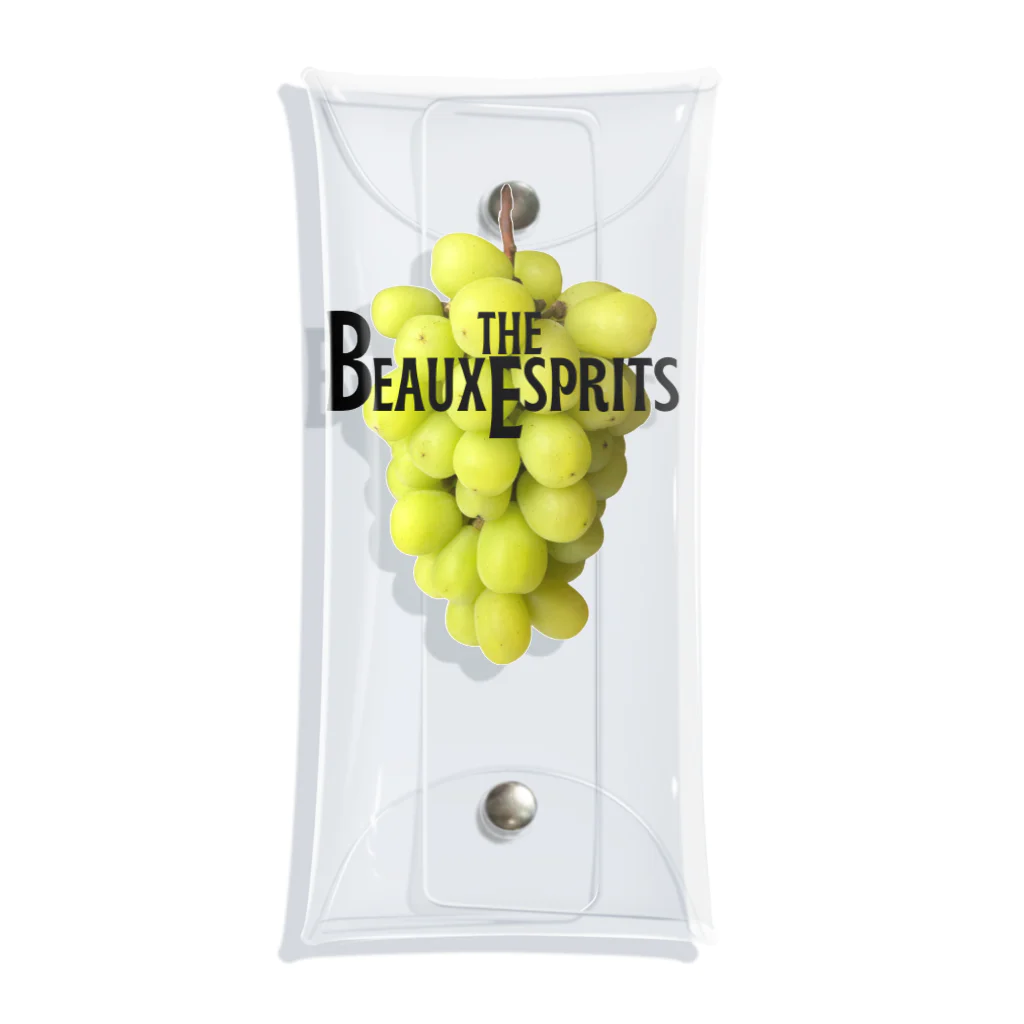 BeauxespritsのBeaux Esprits Fan Club Clear Multipurpose Case