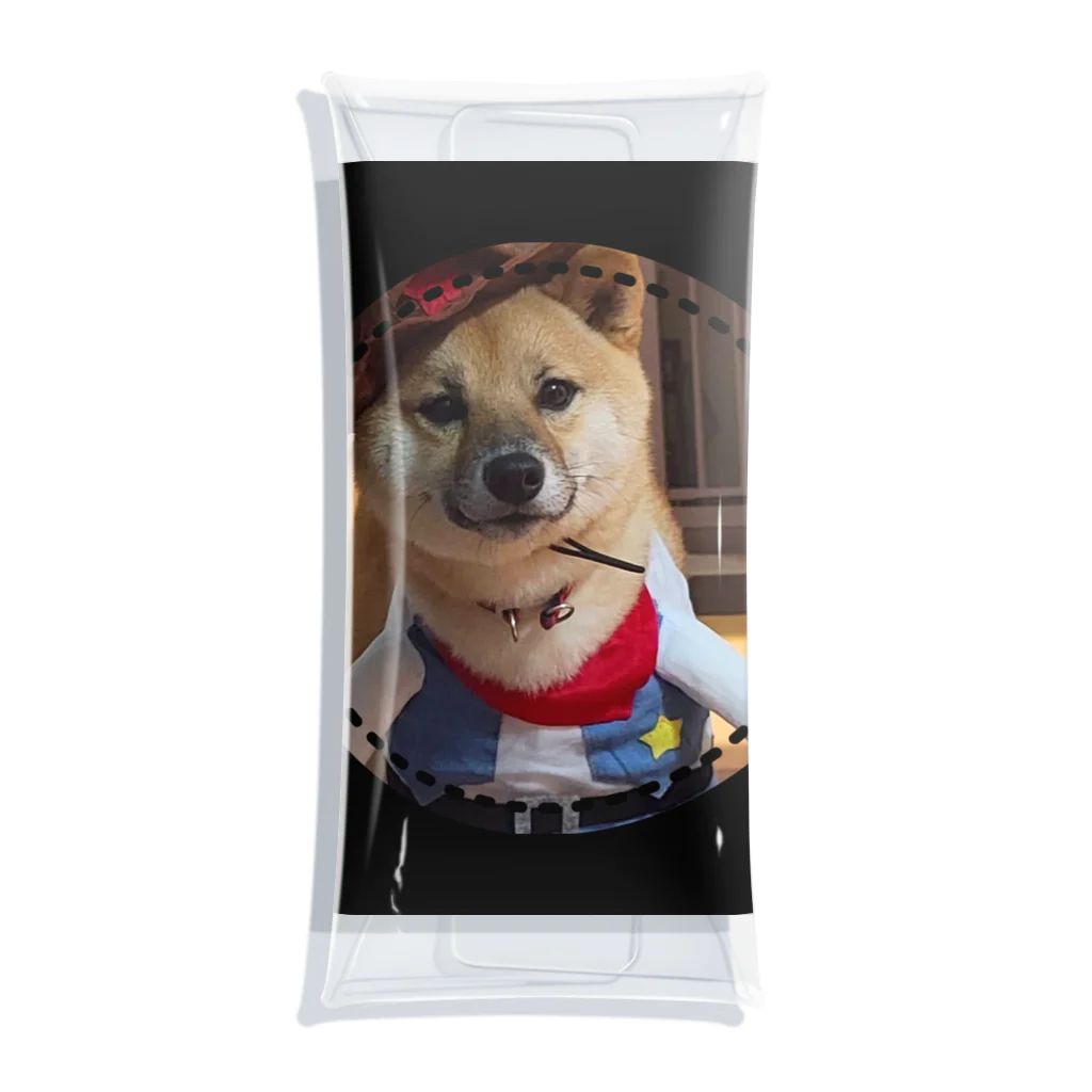 117hibikiの柴犬COOUo･ｪ･oU Clear Multipurpose Case