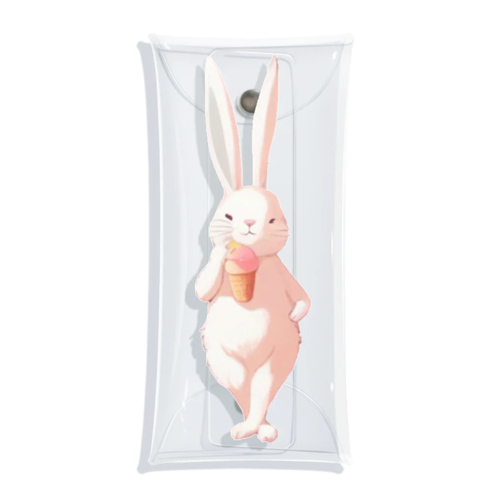 NaROOMのPopular Rabbit 🐰 Clear Multipurpose Case