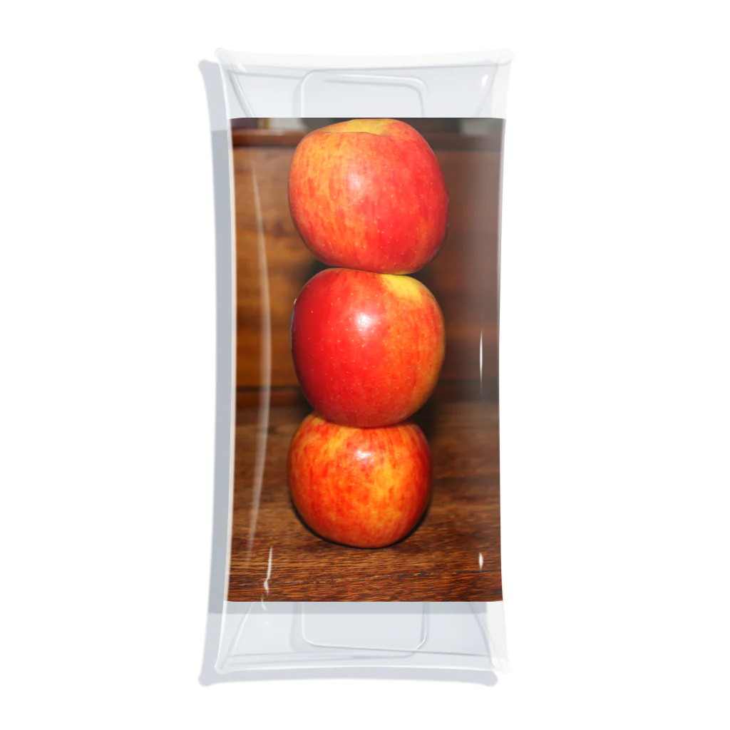 STELLAREOのリンゴ３酸さん Clear Multipurpose Case