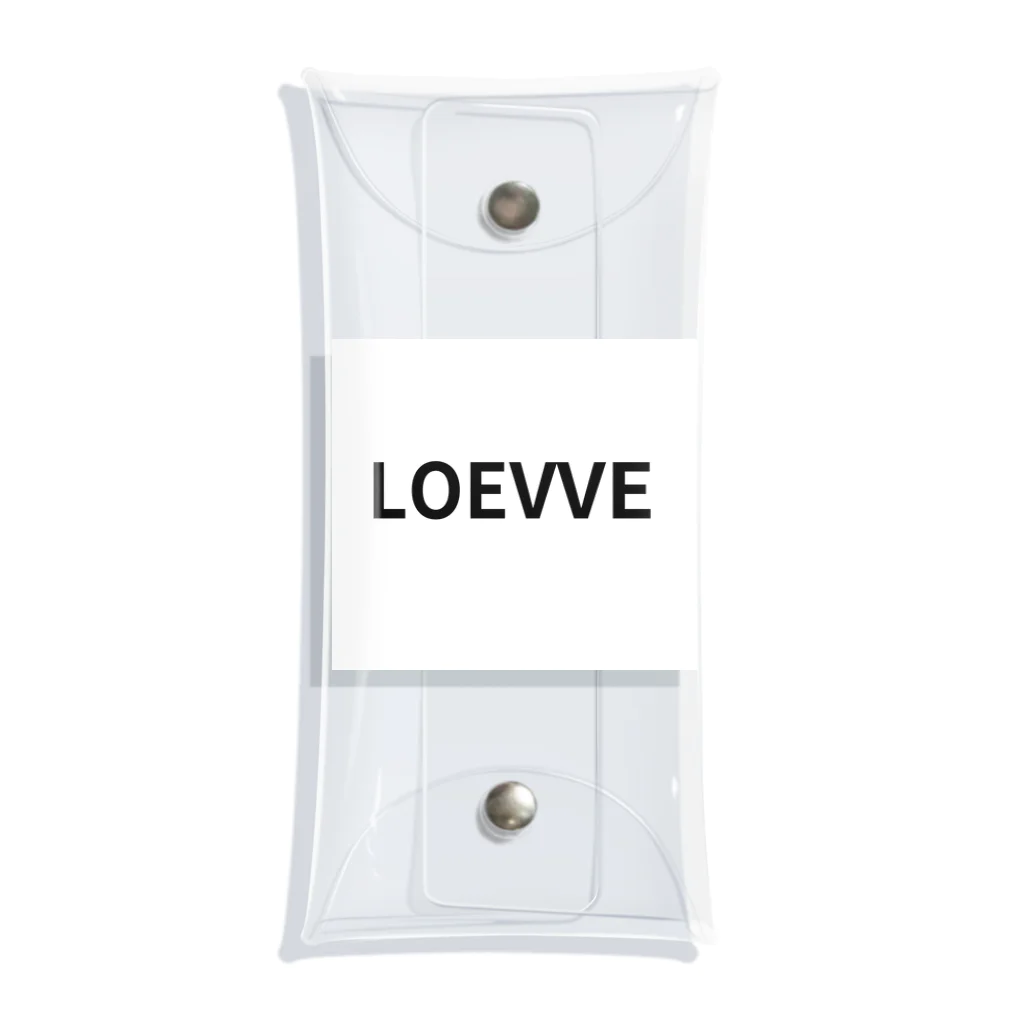 LOEVVEのLOEVVE Clear Multipurpose Case