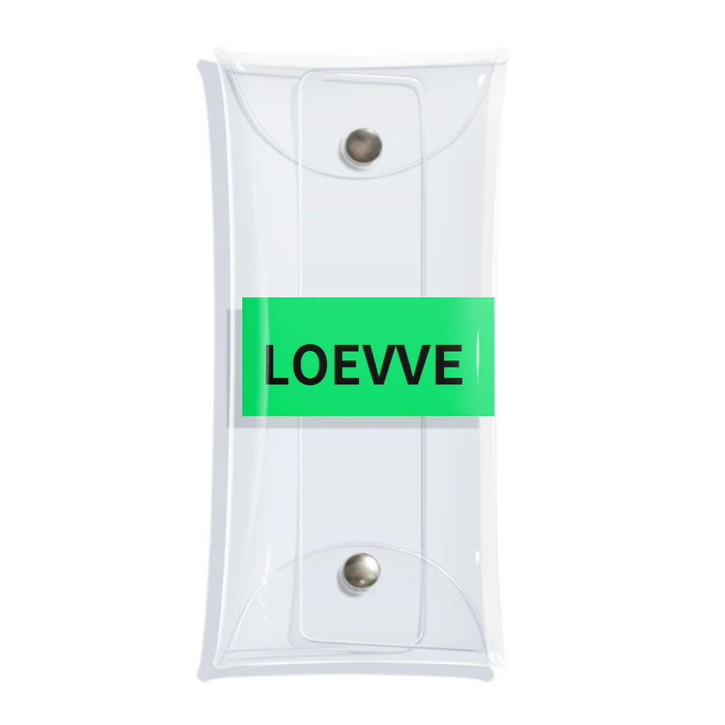 LOEVVEのLOEVVE Clear Multipurpose Case