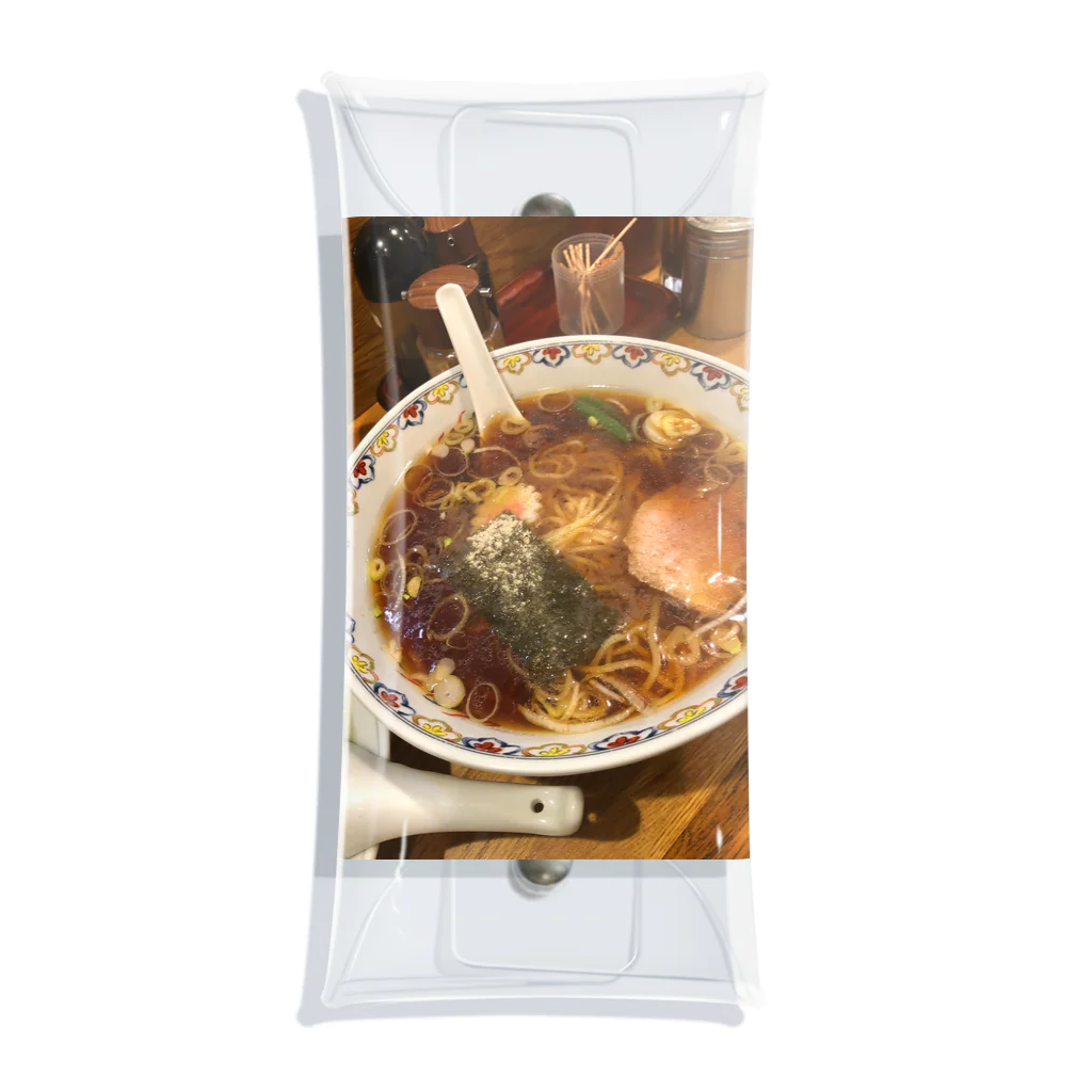 まゆのあかりのTheラーメンVol4 Clear Multipurpose Case