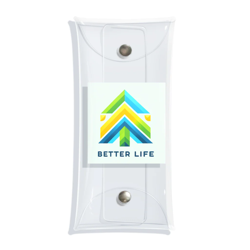 ねこにんじゃショップのBetter Life Clear Multipurpose Case