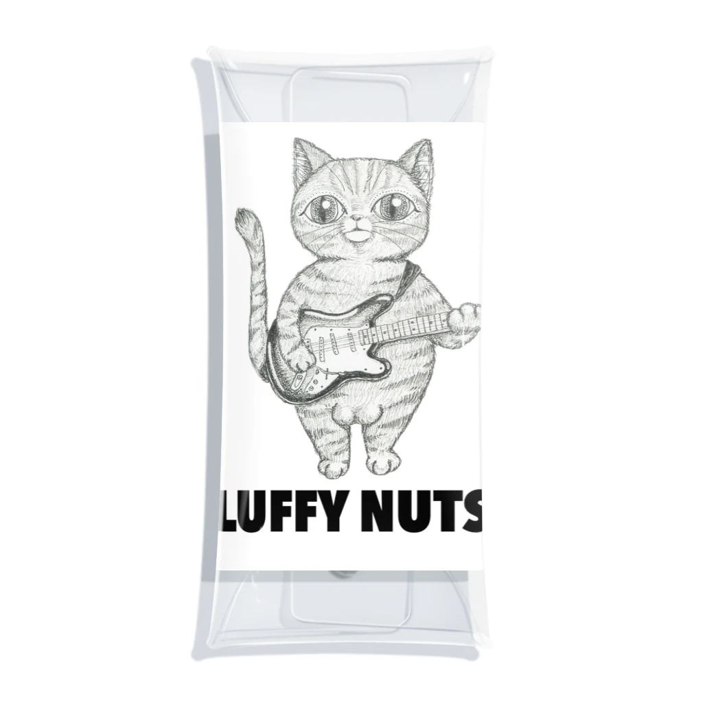 FLUFFY NUTS（フラッフィーナッツ）のFLUFFY NUTS（フラッフィーナッツ） Clear Multipurpose Case