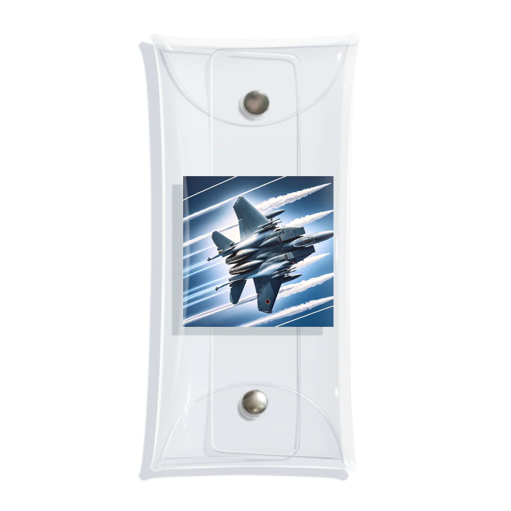 valtanamnのF-15J EAGLE Clear Multipurpose Case