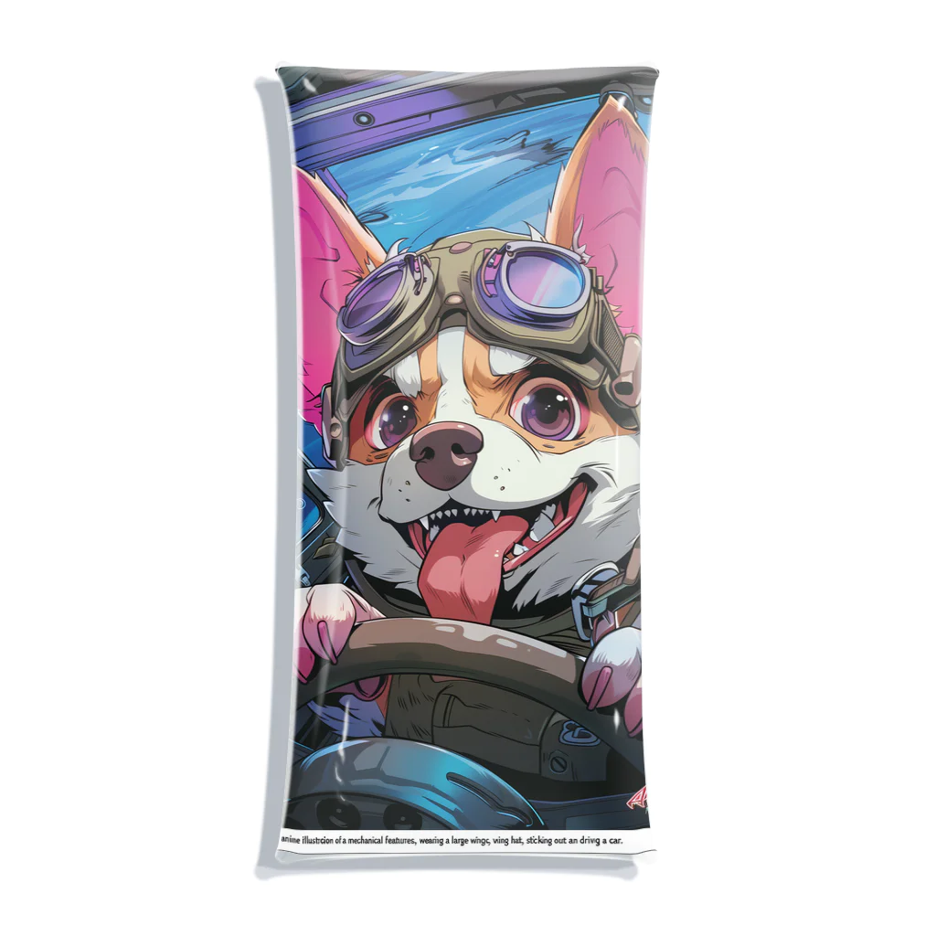 doku-chiwawaのbaddog Clear Multipurpose Case