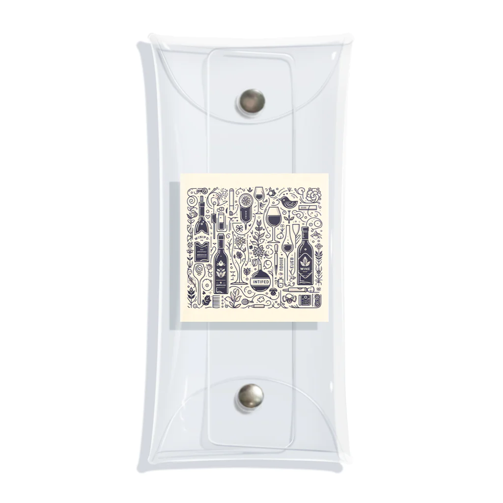 MOONY'S Wine ClosetのGrape’s Jewel Box Clear Multipurpose Case