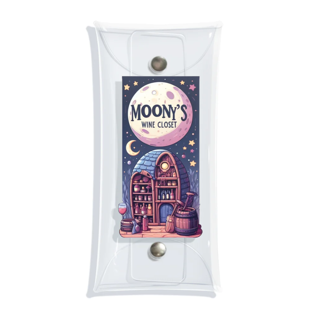 MOONY'S Wine ClosetのWine Treasure Trove Clear Multipurpose Case