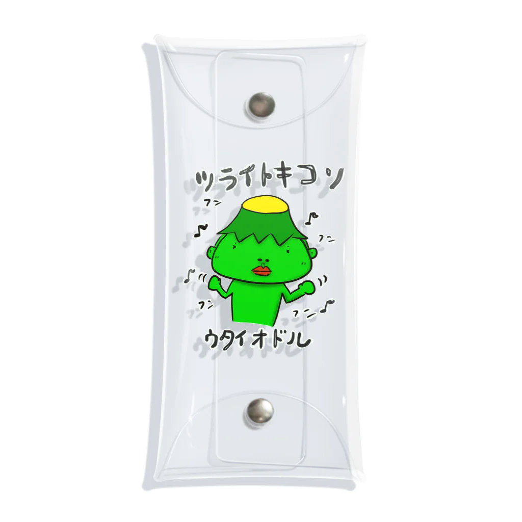 SUKI_KAPPA_STOREのシン　ツライトキコソウタイオドル Clear Multipurpose Case