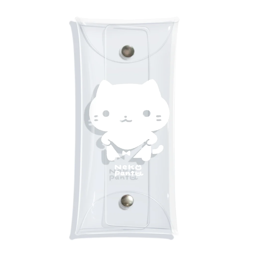 ねこぱんつのハイレグキャット2024 Clear Multipurpose Case