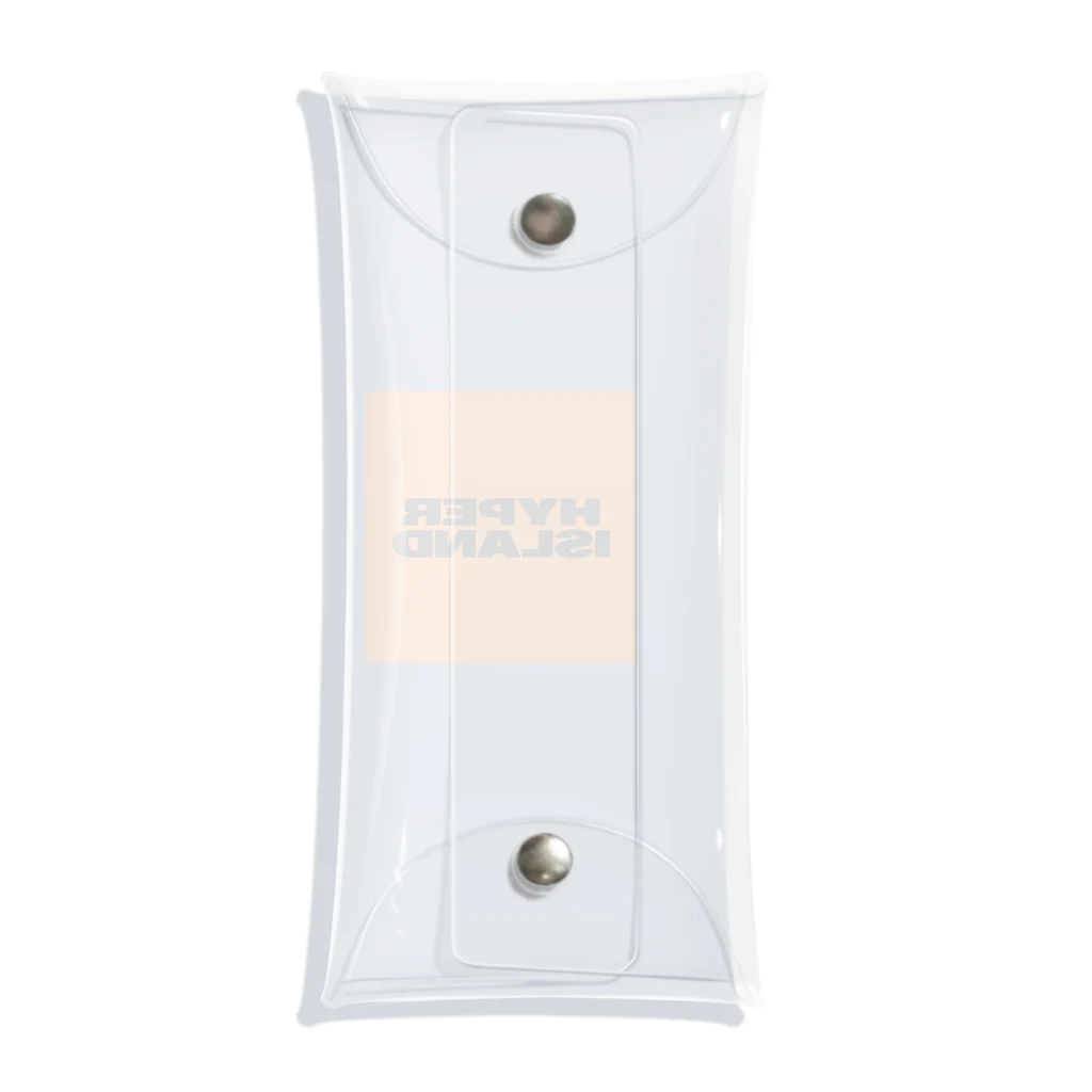 HYPER_ISLAND_JAPANのHYPER ISLAND JAPAN 公式グッズ Clear Multipurpose Case