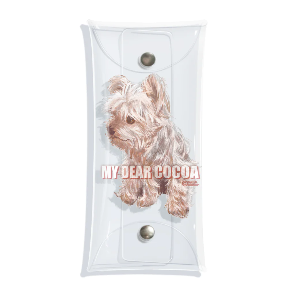 mei’s_atelier_shopのYorkie 雑貨 Clear Multipurpose Case