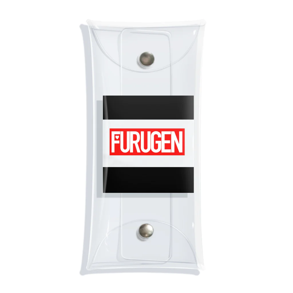 full_fullの「FURUGEN」 Clear Multipurpose Case