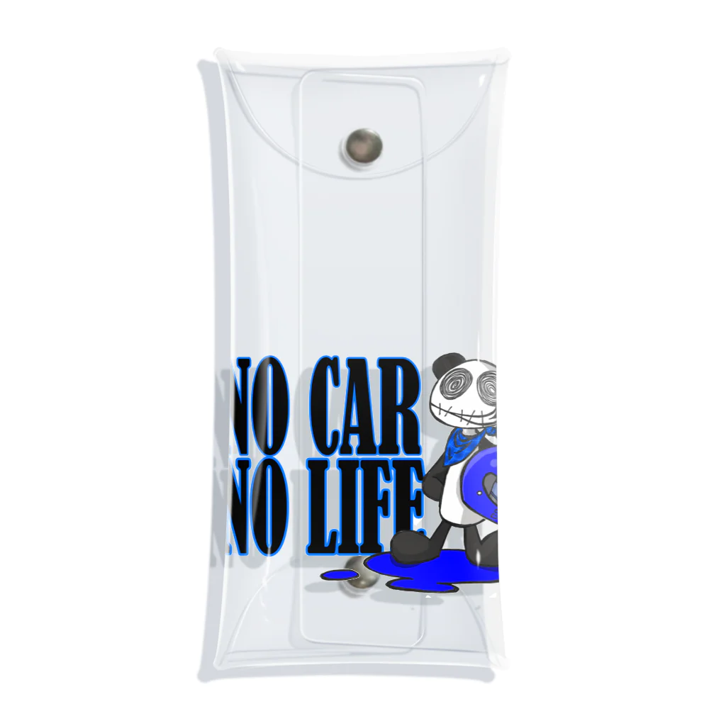 Selfish.One.Soul＝｛S.O.S｝のNO CAR　NO LIFE クリアマルチケース