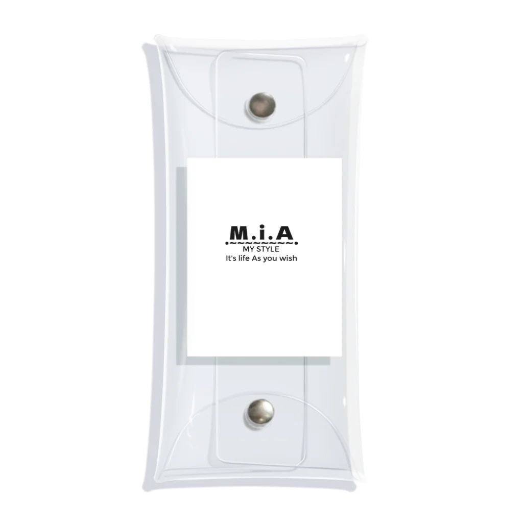 M.i.AのM.i.A Clear Multipurpose Case