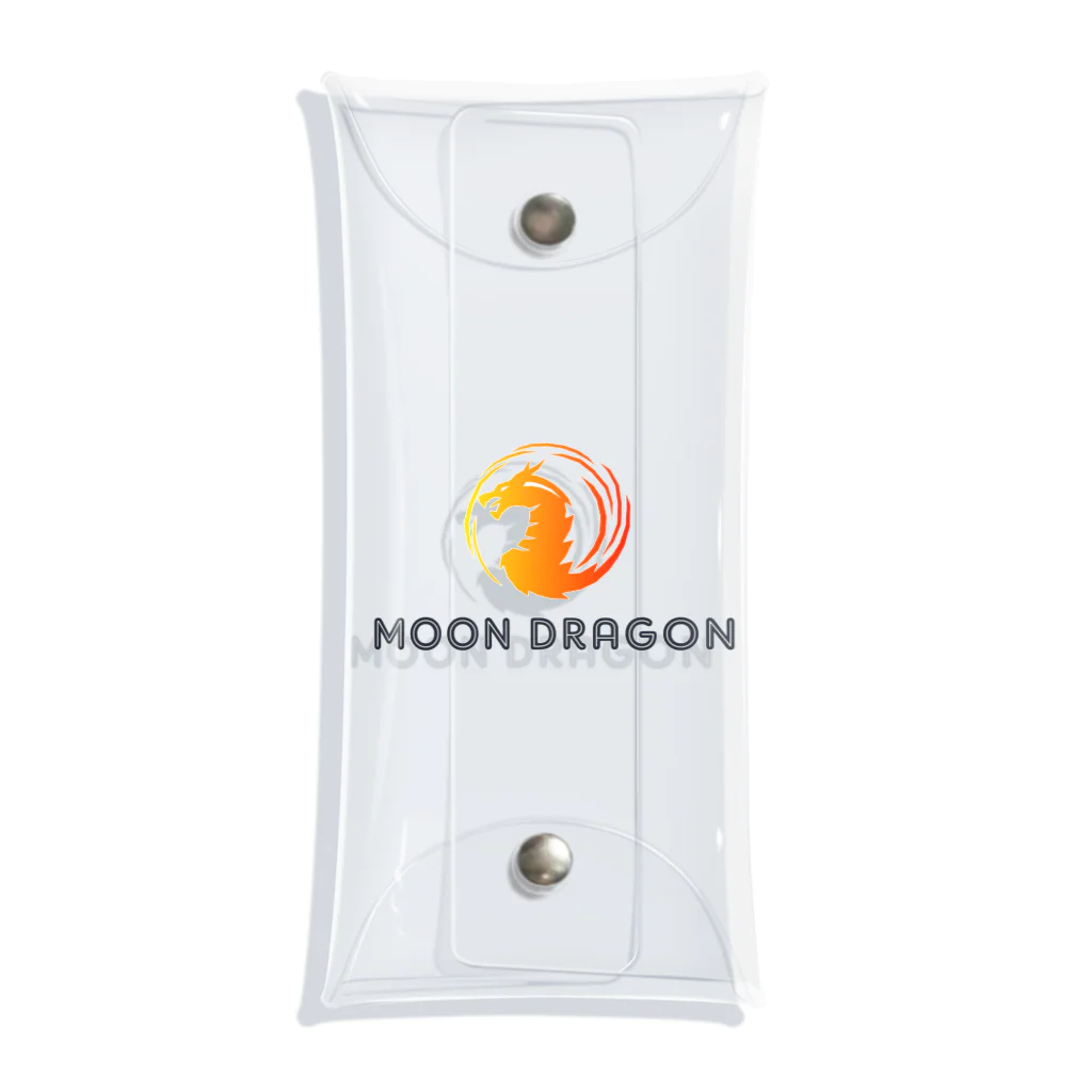 successmaniaのMOON DRAGON Clear Multipurpose Case