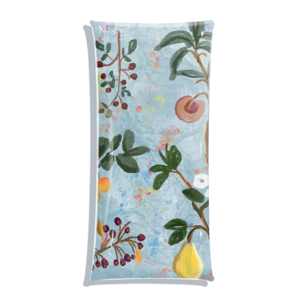 hisakonのpicking  up fruits Clear Multipurpose Case