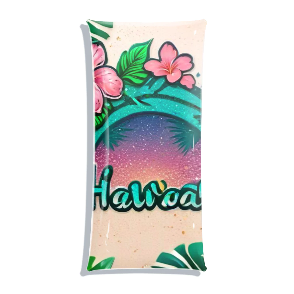 kaya-☆の🌟Hawaii🌟🌠👏🌠 Clear Multipurpose Case