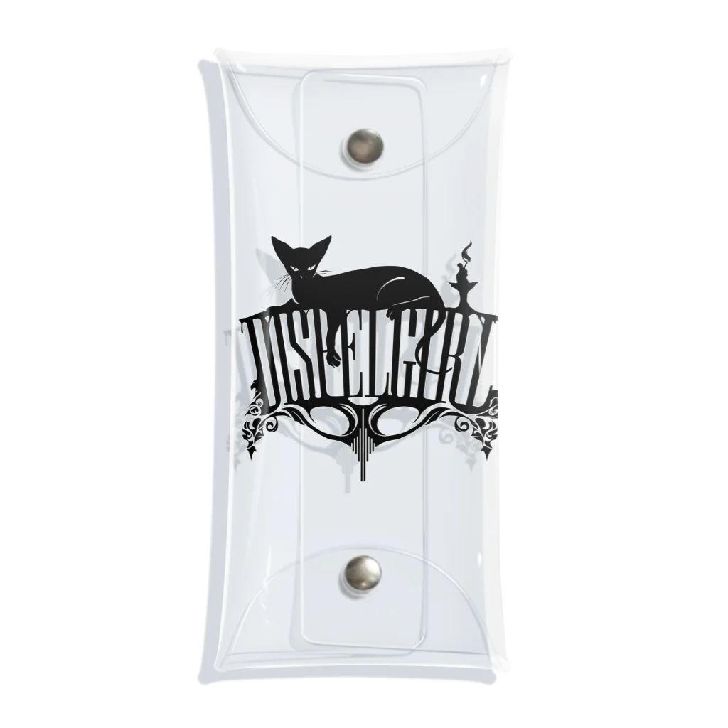 SRBGENk ゲンキのDISPELGIRL Elegant Cat Clear Multipurpose Case