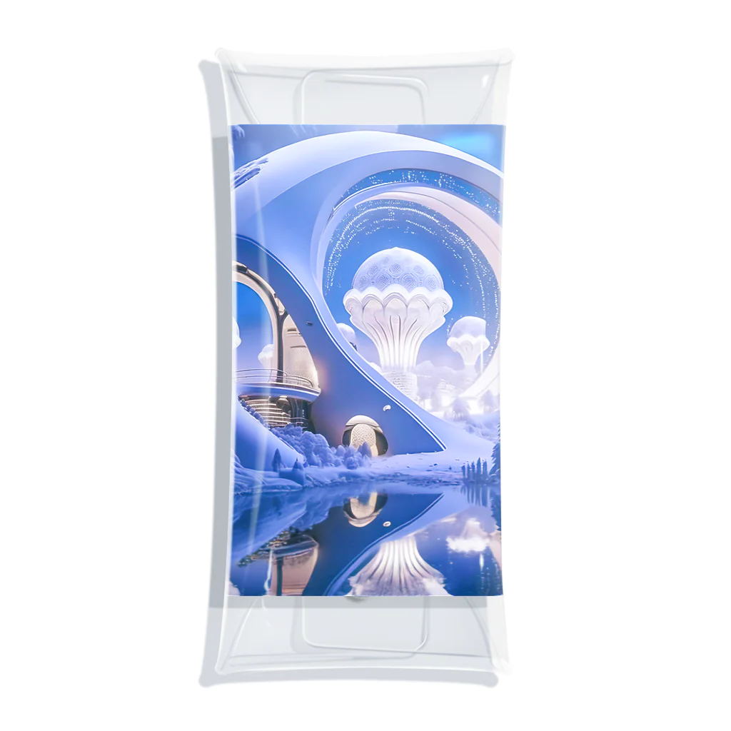 BLXのTime Warp City Clear Multipurpose Case