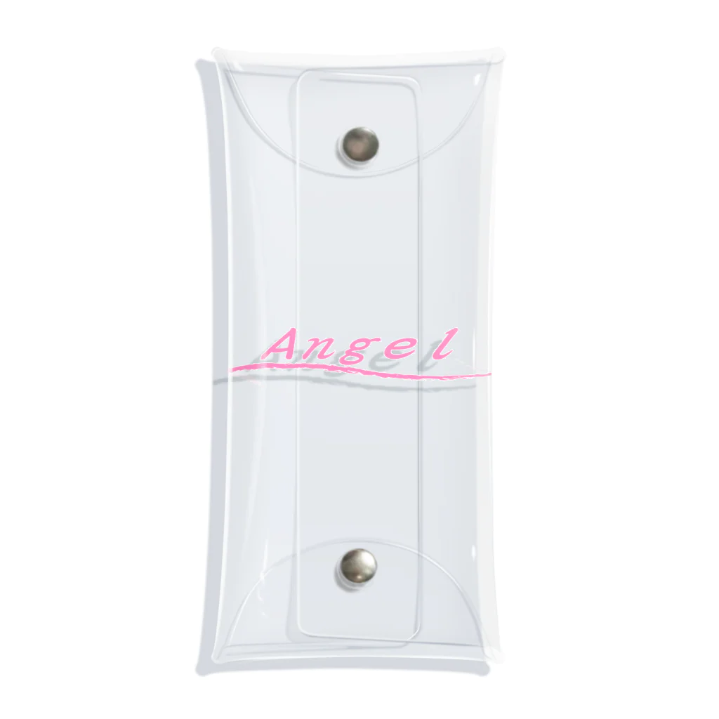 ainarukokoroのAngel Clear Multipurpose Case