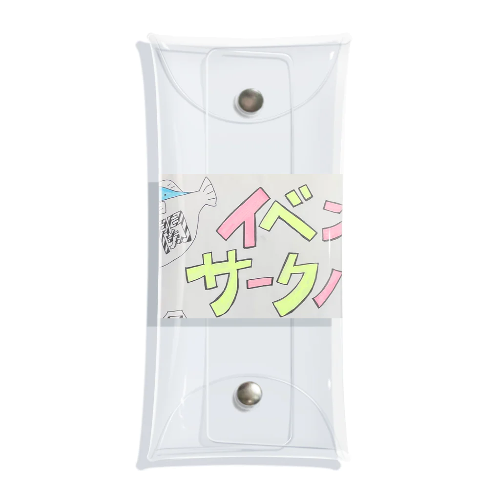 下関イベントサークルの下関イベントサークルロゴ Clear Multipurpose Case