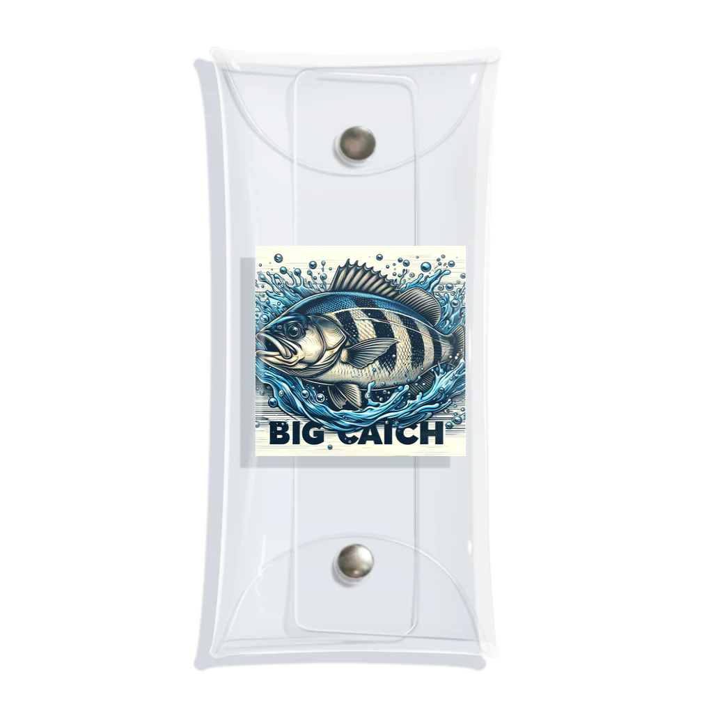 せんす工房のBIG CATCHⅡ クリアマルチケース