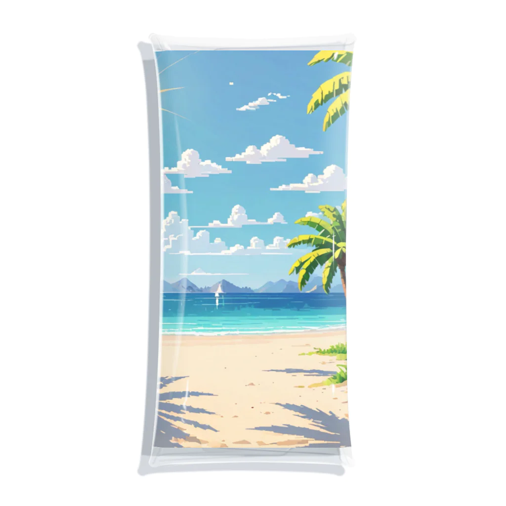 Paradise ExploreのSandy Shore Clear Multipurpose Case