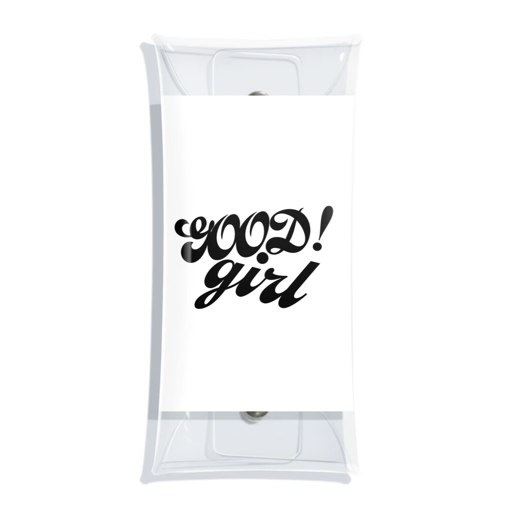 BEONのgoodgirl Clear Multipurpose Case