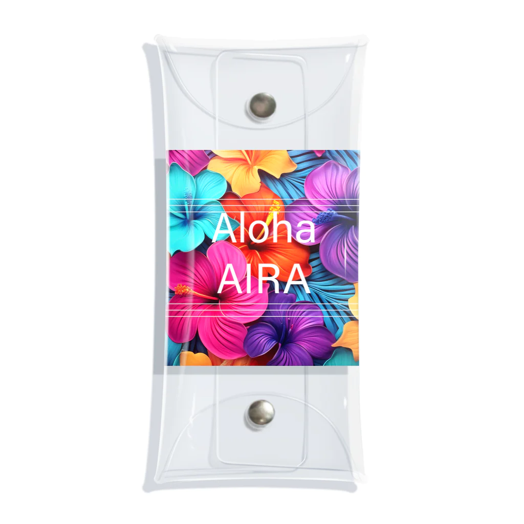 Aloha AIRAのAloha AIRA Clear Multipurpose Case