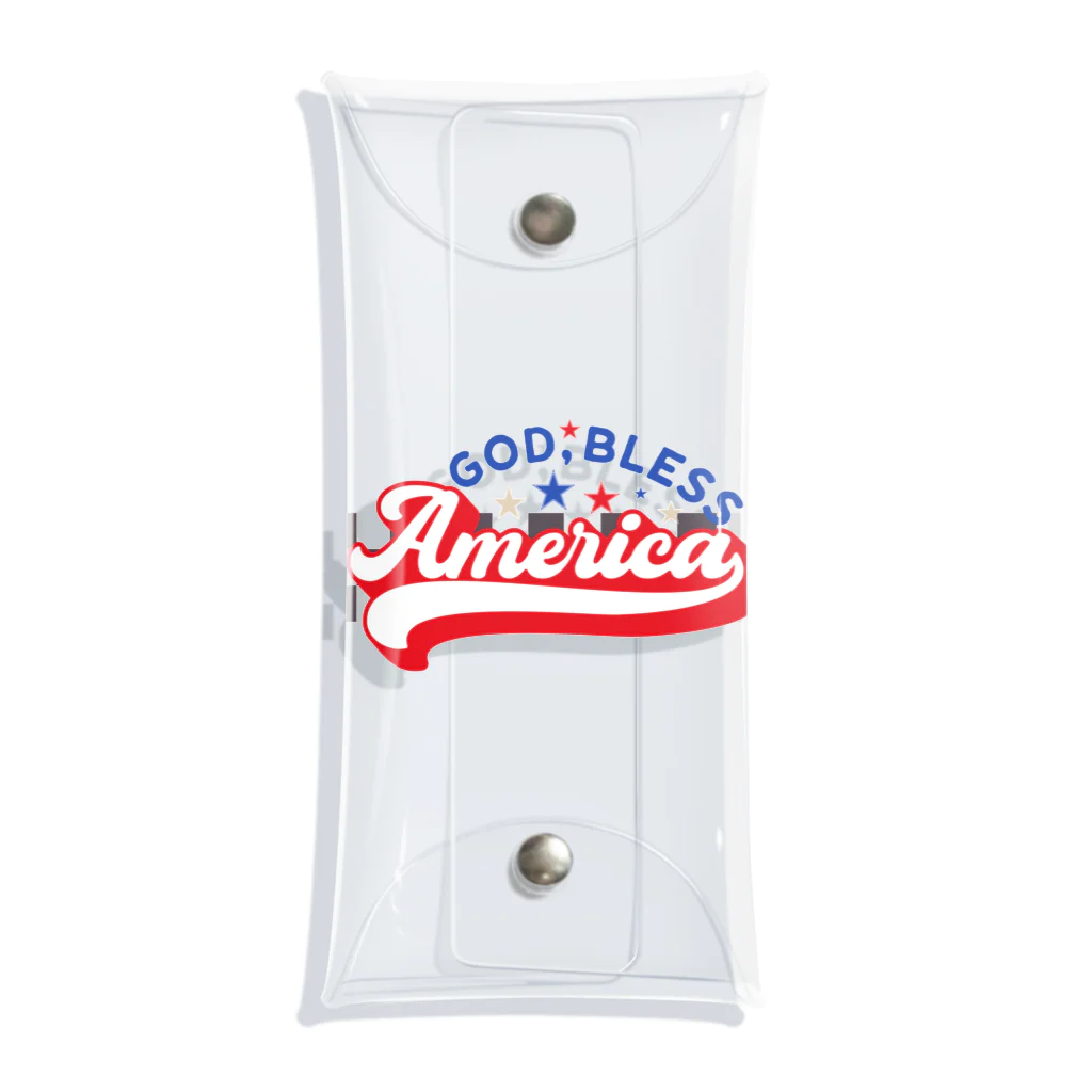 伊藤豊大のGOD BLESS America Clear Multipurpose Case