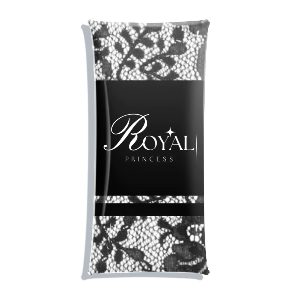 ROYAL PrincessのBLACKレース　Princess Clear Multipurpose Case